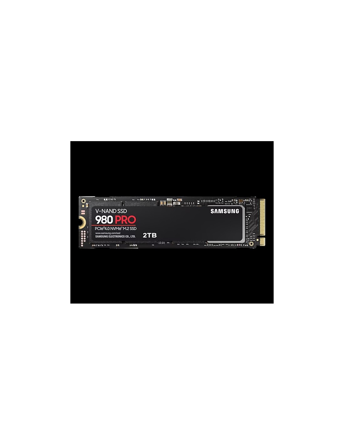 SAMSUNG SSD 980 PRO 2TB MZ V8P2T0BW PCIe 4x4 NVME SIAE